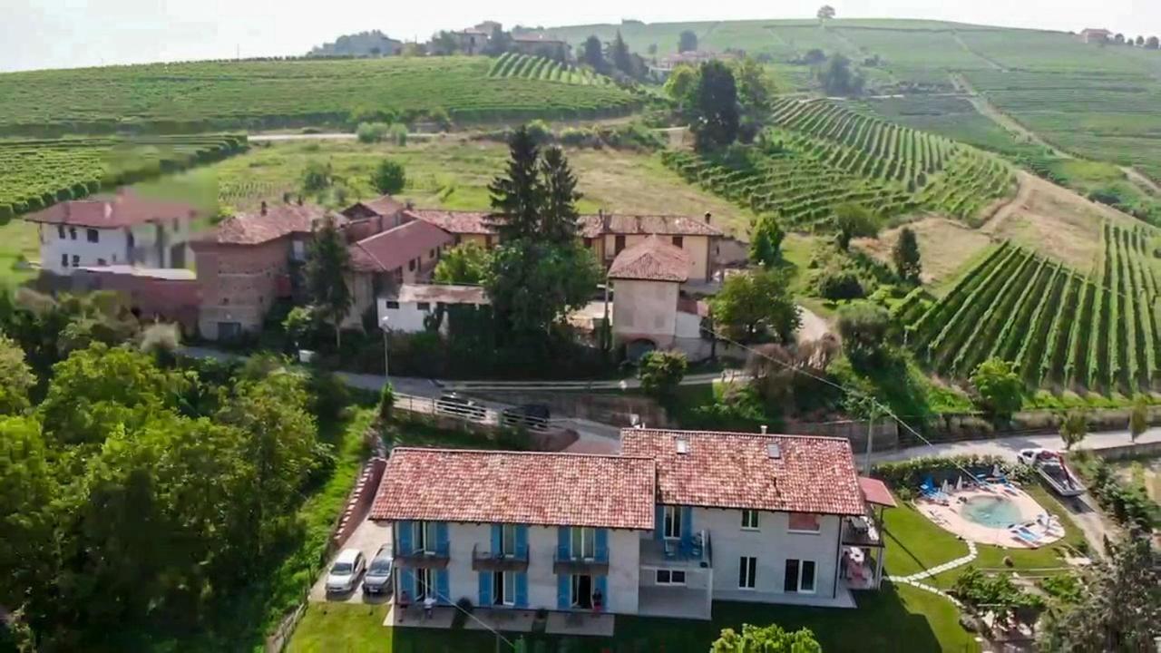 Ca Dei Curra Bed & Breakfast Neive Exterior photo