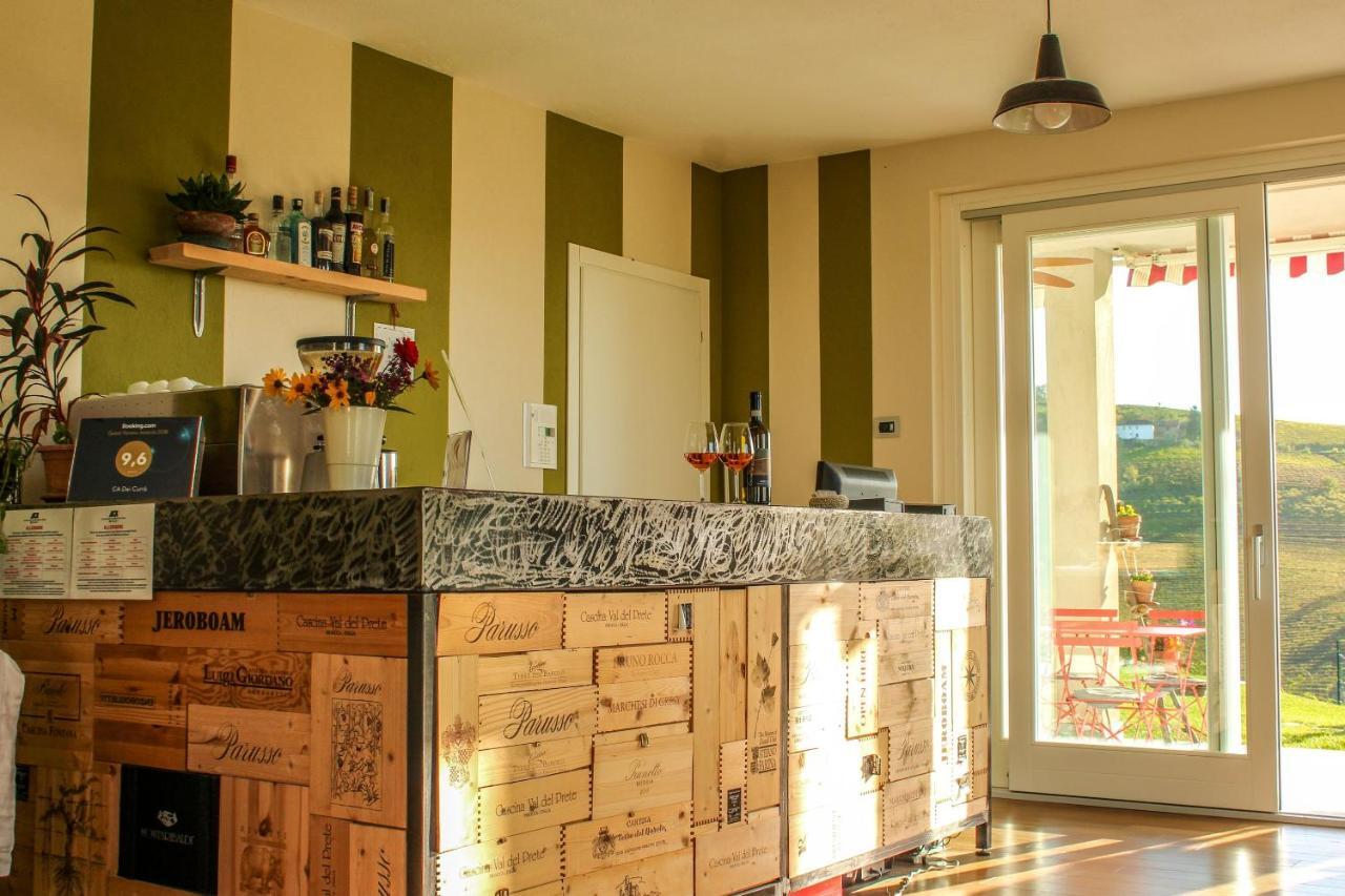 Ca Dei Curra Bed & Breakfast Neive Exterior photo